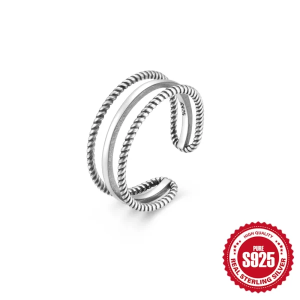 Aide 925 Sterling Silver Vintage Flower Toe Ring High Quality For Women Summer Vacation Beach Party Minimalist Jewelry Gift Feet - Image 10