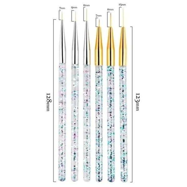 3pcs Nail Brush - Image 5