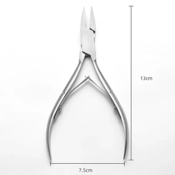 Nail Clippers Big Nail Scissors Eagle Pliers Pedicure Pliers Nail Furrow Inlay Nail Clippers Eagle Mouth Nail Clippers - Image 6