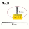 24Inch Dreadlock Extensions Synthetic Loc Extensions 0.6CM 100% Full Head Handmade Permanent Dreadlocks Extension for Men/Women - Image 7