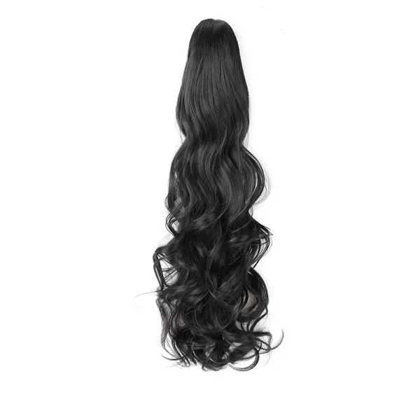 Ponytail Extension Claw  Curly Wavy Clip in Hairpiece Ponytail Hair Extensions Long Pony Tail Synthetic for Women - Image 9