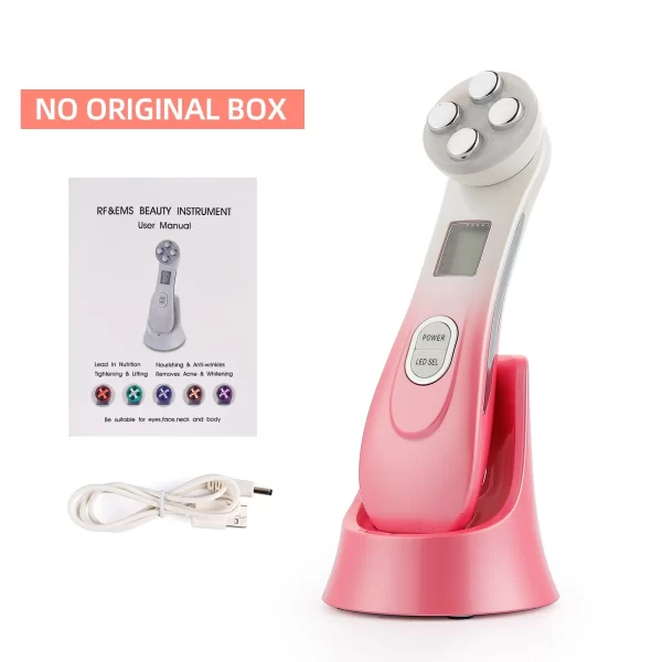 Mesotherapy Electroporation RF Radio Frequency Facial LED Photon Skin Care Beauty Device Face Lifting Tighten Wrinkle Removal - Image 14