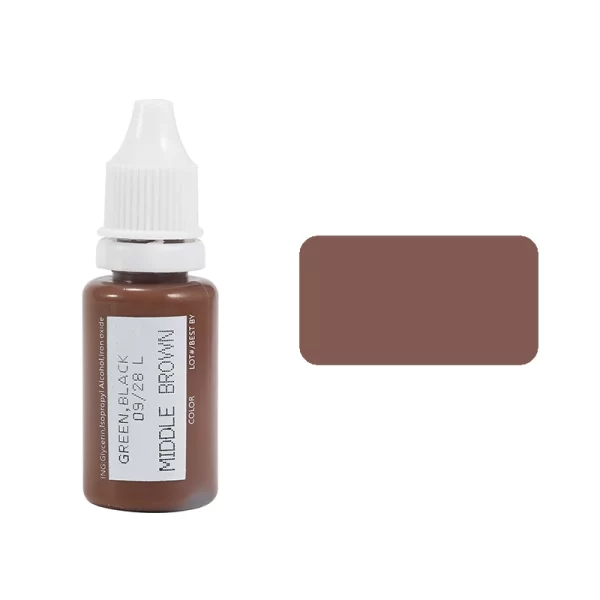 24 Colors Tattoo Ink Set Permanent Makeup Eyebrow Ink Lips Eye Line Tattoo Color Microblading Pigment for Body Beauty Tattoo Art - Image 23