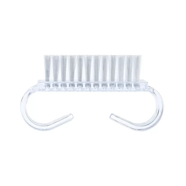 2PCS Nail Brushes 4 Colors Nail Art Manicure Pedicure Soft Remove Dust Powder Cleaning Brush Tools Transparent Horn Brushes - Image 6