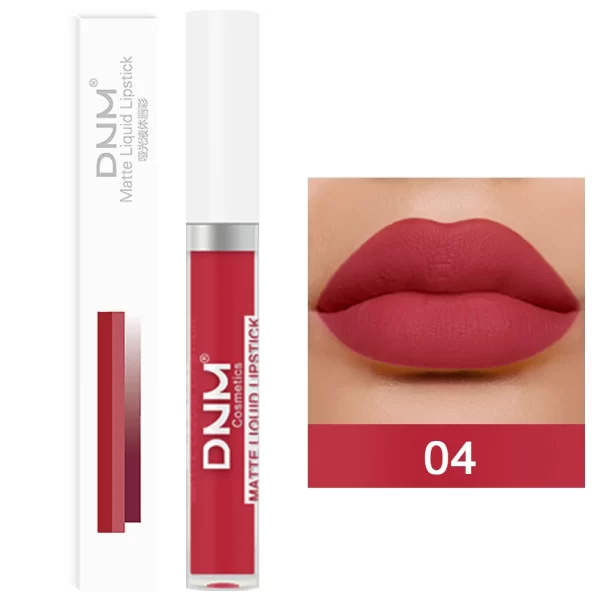 18 Colors Matte Velvet Lip Glaze Waterproof Long-Lasting Not Easy To Fade Lip Gloss Lipstick Waterproof Makeup Cosmetic Tool - Image 19
