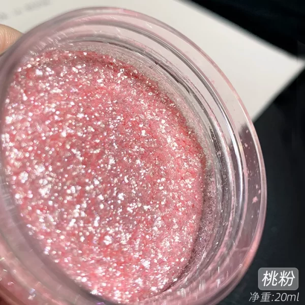Opal Diamond Loose Highlighter Nail Powder Dust Chrome Pigment for Cosmetics Nail Art,Resin Craft,Soap,Candle,DIY Very Beautiful - Image 11