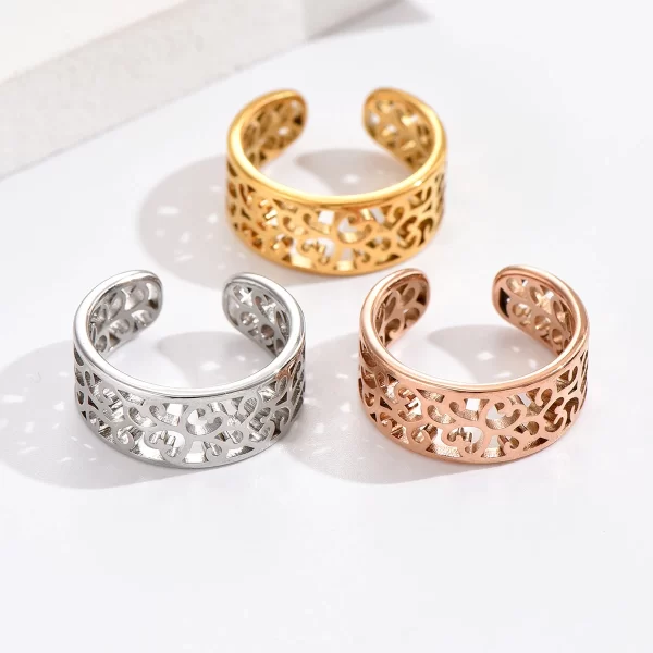 3pcs Set Stainless Steel Arrow Head Summer Fashion Foot Leg Beach Geometric Open Barefoot Finger Rings Toe Rings Women Jewelry - Image 2