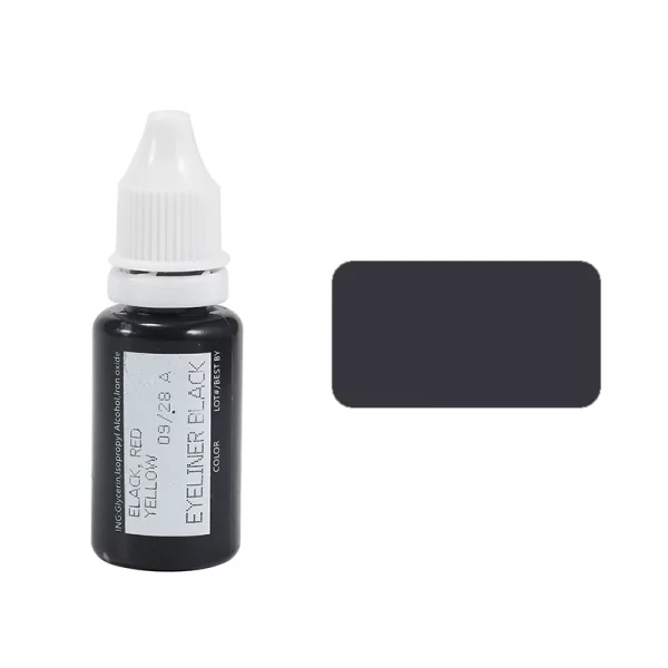 24 Colors Tattoo Ink Set Permanent Makeup Eyebrow Ink Lips Eye Line Tattoo Color Microblading Pigment for Body Beauty Tattoo Art - Image 13