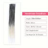 24Inch Dreadlock Extensions Synthetic Loc Extensions 0.6CM 100% Full Head Handmade Permanent Dreadlocks Extension for Men/Women - Image 5