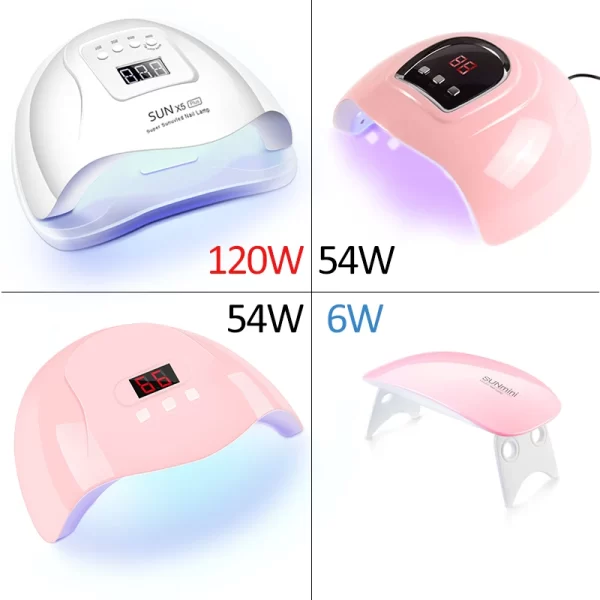 Manicure Set Complete Gel Nail Kit With LED UV Lamp Nail Drill Machine Polygels Kit For Nails Extension Gel Nail Art Kit Tools - Image 3