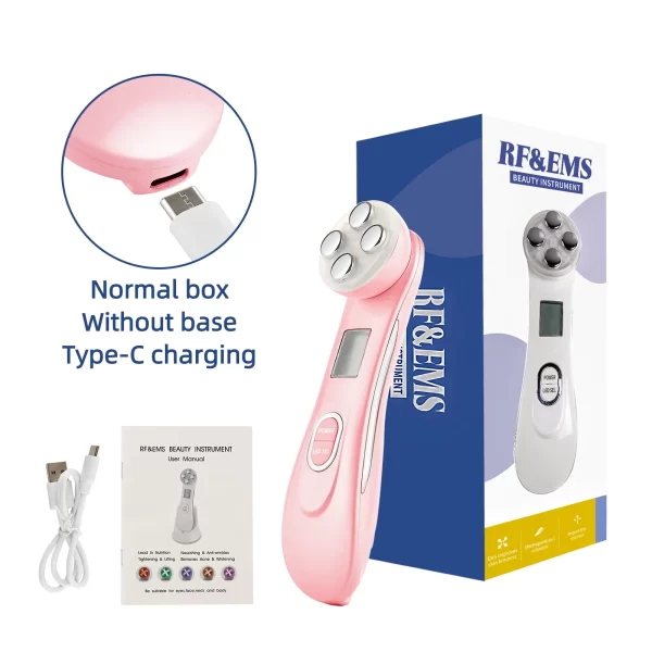 Mesotherapy Electroporation RF Radio Frequency Facial LED Photon Skin Care Beauty Device Face Lifting Tighten Wrinkle Removal - Image 11