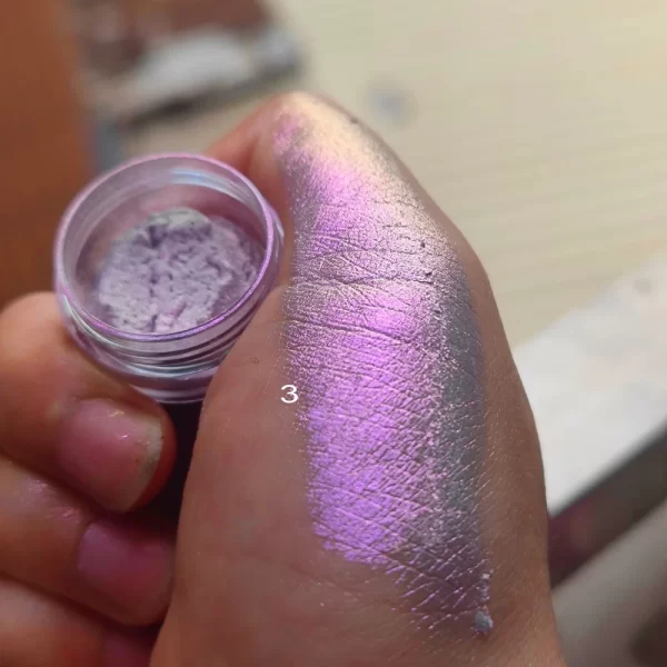1jar Gradient Chrome Nail Powder Optical Neon Mirror Powder Metallic Mirror Effect Chameleon Pigment Glitter For DIY Manicure - Image 38