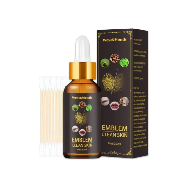 Tattoo Color Fade Convenient To Use Quick Quick Color Fade Eyebrow Bleaching Permanent Tattoo Removal Tattoo Removal Cream - Image 7