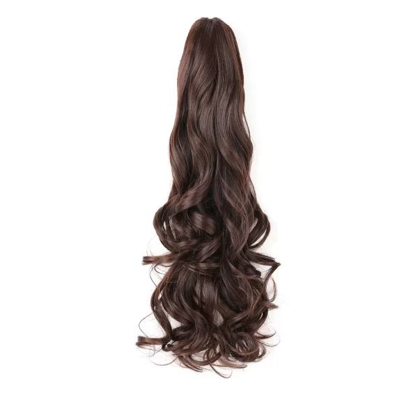 Ponytail Extension Claw  Curly Wavy Clip in Hairpiece Ponytail Hair Extensions Long Pony Tail Synthetic for Women - Image 24