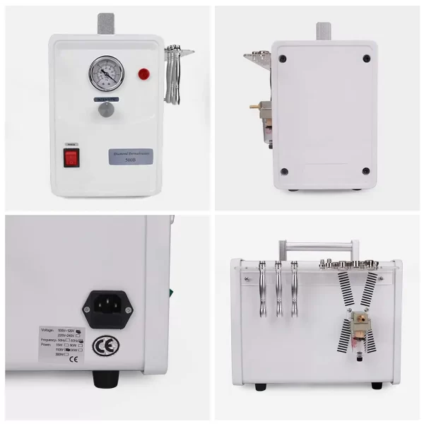 Professional Diamond Microdermabrasion Machine Beauty Equipment for Facial Peeling Portable Spa Healthy Beautiful Skin Tightning - Image 7