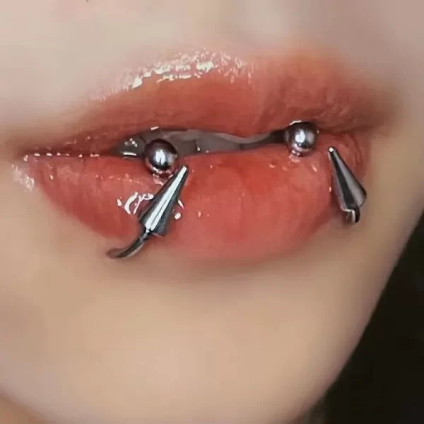Stainless Steel Fake Nose Ring Hoop Septum Rings C Clip Lip Ring Earring Fake Nose Piercing Women Body Jewelry Accessories - Image 3