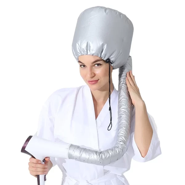 Hair Drying Cap Hair Dryer Caps Care Hair Perm and Dye Styling Warm Air Adjustable Drying Hood Home Hairdressing Salon Supply - Image 8
