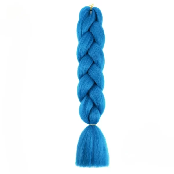 Jumbo Braiding Hair Rainbow Colors Extensions Fiber Mix Four Silky Colorful Twist Hair Extensions Women Colored Synthetic Braids - Image 39