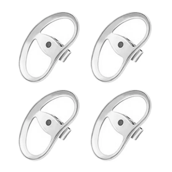 4pcs Big Earring Lifters Metal Earring Stoppers Backings Pierced Safety Ear Backs Replacement Backstops for Women Girls - Image 7