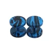 19 Pairs Stainless Steel Men Earrings Studs Ear Piercing Plugs Tunnel Screw Fake Gauges Earrings Flat Back Stud Earring Set - Image 8