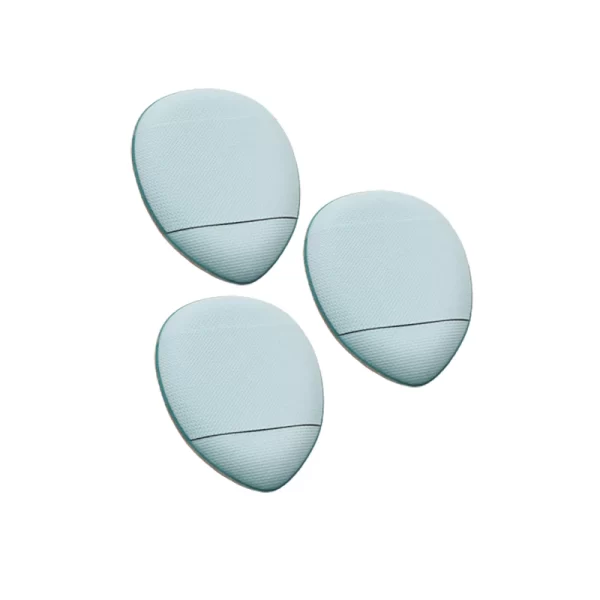 3/10pcs Mini Size Professional Cosmetic Cushion Puff  Concealer Foundation Detail Puff Finger Puff Set Makeup Sponge Beauty Tool - Image 18