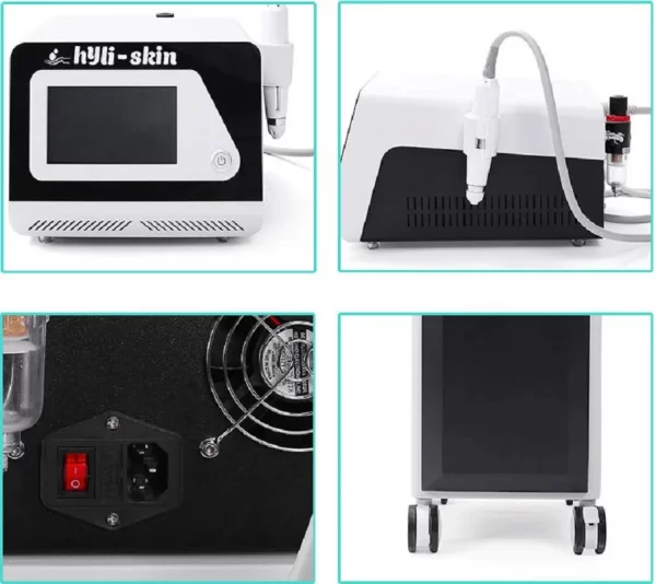 2024   newfashioned non-invasive needleless mesotherapy machine for skin rejuvenation Water oxygen skin therapy equipment - Image 5