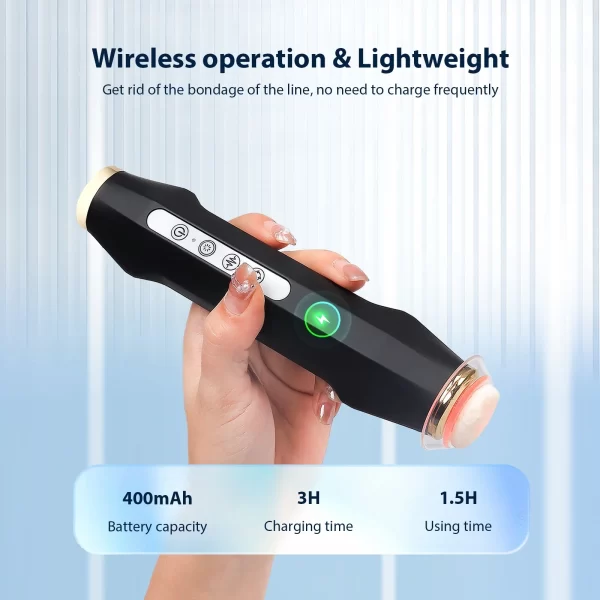 Facial CO2 Oxygen Bubble Pen Skin Care Beauty Meter Oxygen Balancing Device Home SPA Skin Care Tool - Image 3