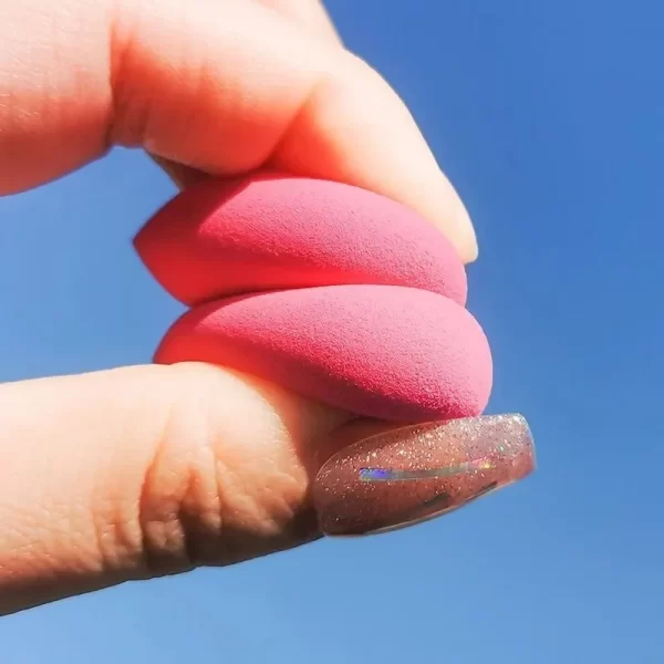 Mini Size Makeup Beauty Eggs Dry Wet Use Professional Cosmetic Puff Concealer Soft Sponge for Blending Foundation Powder Make Up - Image 3