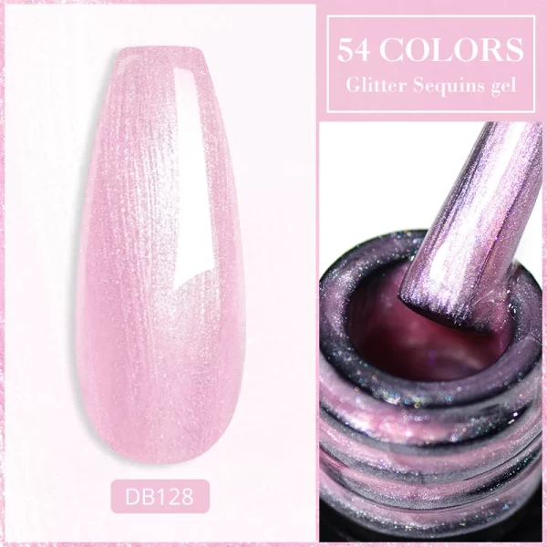 Mtssii 7ml No Wipe Top Base Coat Nail Gel polish Matte Top Coat  Enhancer Varnish Semi Permanent Soak Off UV LED Nail Art Tool - Image 32