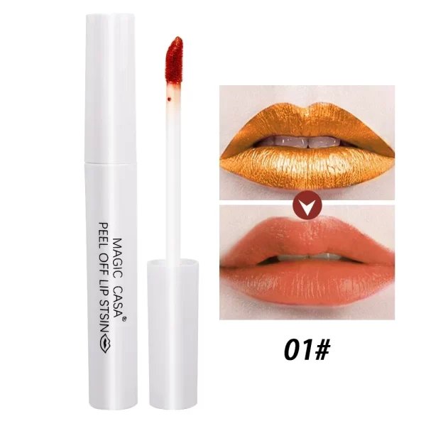 Matte Peel Off Contour Lip Liner Makeup Lasting Amazing Waterproof Matte Non-Stick Cup Lip Gloss Sexy Red Lips Tattoo Cosmetics - Image 10