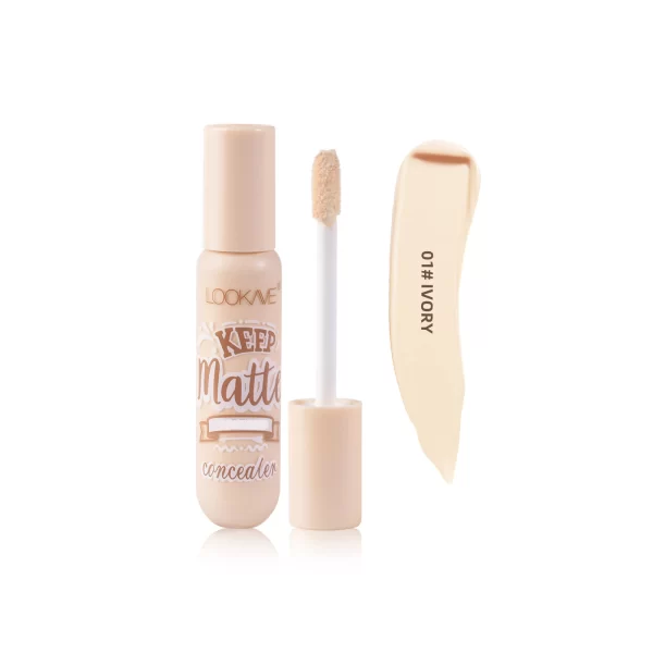 Liquid Concealer Stick Foundation Cream 6 Color Moisturizing Full Coverage Acne Dark Circle Natural Matte Concealer Cream Makeup - Image 8