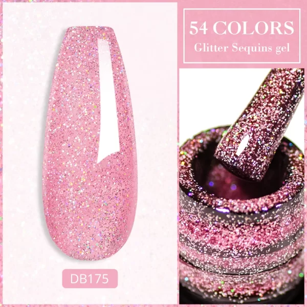 Mtssii 7ml No Wipe Top Base Coat Nail Gel polish Matte Top Coat  Enhancer Varnish Semi Permanent Soak Off UV LED Nail Art Tool - Image 41