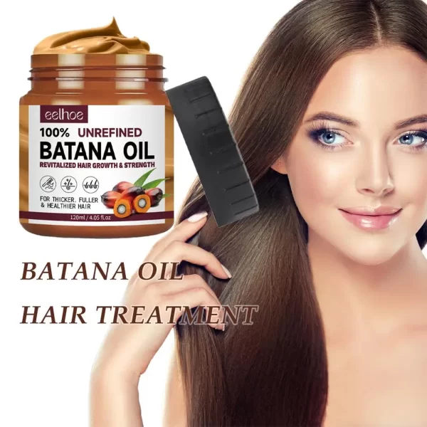 Batana Oil Hair Conditioner Nourishing moisturizing Repairing Strengthens Roots Smoothing Hair Conditioner Hair Care for women - Image 5