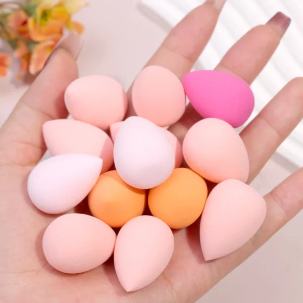 Mini Size Makeup Beauty Eggs Dry Wet Use Professional Cosmetic Puff Concealer Soft Sponge for Blending Foundation Powder Make Up - Image 6