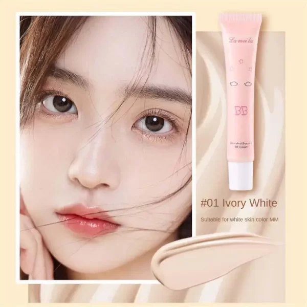 BB Cream Concealer Whitening Natural Long Lasting Moisturizing Facial Isolation Waterproof Cover Acne Spot Makeup Concealer - Image 9