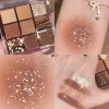 Glitter Eyeshadows Pallet Cheap Female Cosmetics Professional Eye Shadow New Beauty Long Lasting Korean Charming Eyes Make Up - Image 13