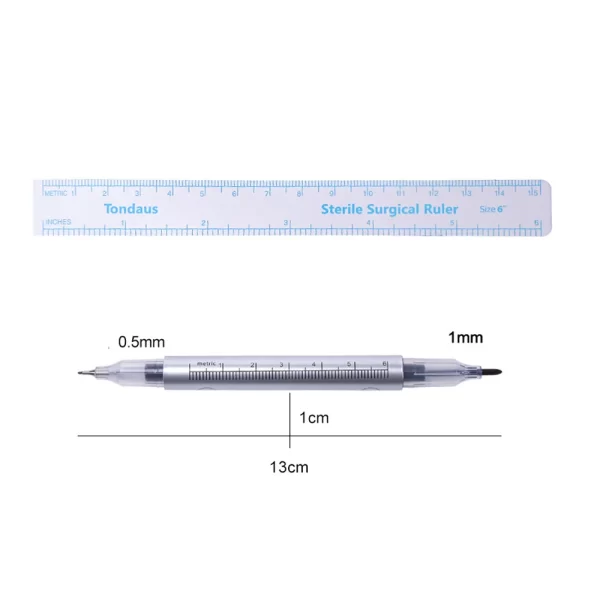 Profession Manual Pen Blade Needles Tattoo Pen Eyebrow Lip Eye for Permanent Makeup 3D Microblading Pen+5pcs Needle - Image 9