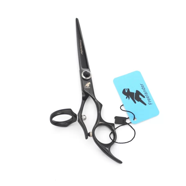 6 Inch Rotating handle Melaleuca Steel Professional Hair Salon Scissors Barber Haircut flying Shear Hairdressing Tools Scissors - Image 2