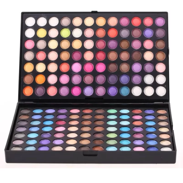 Makeup 252 Colors Nude Eye Shadow Pearlescent Matte Glitter Eyeshadow Palette Long Lasting Make Up Eyeshadow Beauty Eye Pallete - Image 4
