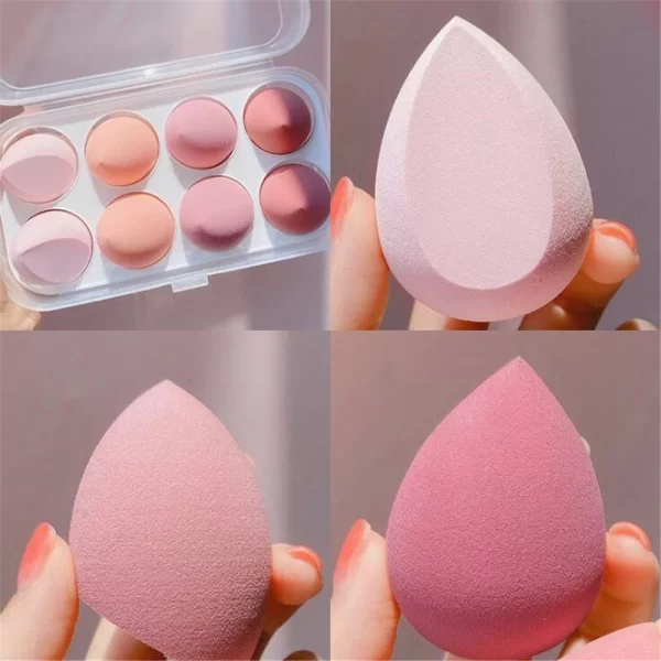 Makeup Sponge Blender Beauty Egg Cosmetic Puff Soft Foundation Sponges Powder Puff Women Make Up Accessories Beauty Tools - Image 55