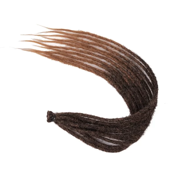 Synthetic Dreadlock Extensions 10 Root/pack Hippie Single Ended Dreads Ombre Loc Extensions 24 Inch Reggae Style Crochet Hair - Image 12