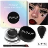 Waterproof and Durable Matte Eye Shadow Eyeliner Cream 12 Color Eyebrow Dye Cream Multi-function Facial Paint Cream Makeup - Image 9