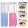 Karsyngirl 5pc Eyebrow Epilator Sets for Women Makeup Beauty Eyebrows Hair Removal Styling Tool Steel Blade Facial Razor Trimmer - Image 2