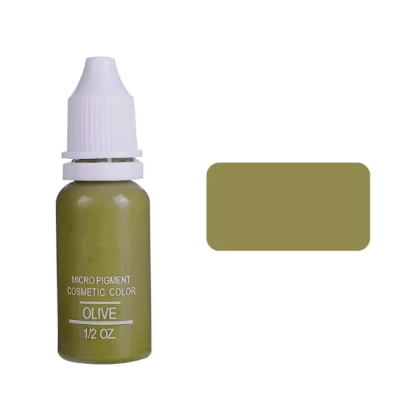 24 Colors Tattoo Ink Set Permanent Makeup Eyebrow Ink Lips Eye Line Tattoo Color Microblading Pigment for Body Beauty Tattoo Art - Image 27
