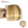 HUAYA Synthetic Hair Bangs Clips Front Side Long Bangs Fake Fringe Clip In Hair Extensions Accessories for Women - Image 14