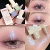 Crystal Liquid Eye Shadow Glitter Pink Blue Sequins Bright Eye Liner Pen Pearlescent Shiny Long Lasting Waterproof Eyes Makeup - Image 7