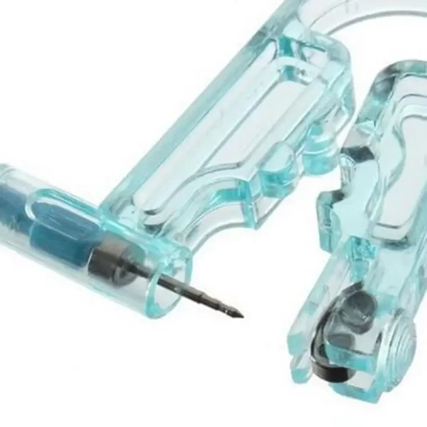Manual Ear Piercing Tool Disposable Accurate Location Plastic Body Hole Piercing Tool for Salon - Image 4