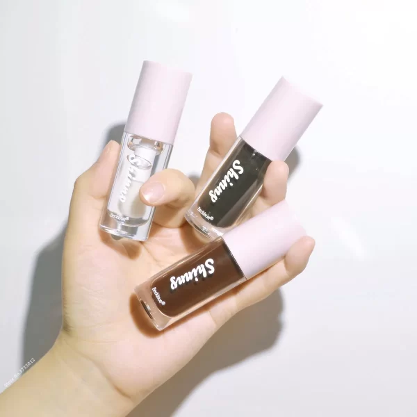 Jelly Black Lip Oil Water Gloss Mirror Lip Glaze Moisturizing Translucent Lipstick Lighten Lip Wrinkle Clear Lip Tint Plumping - Image 6