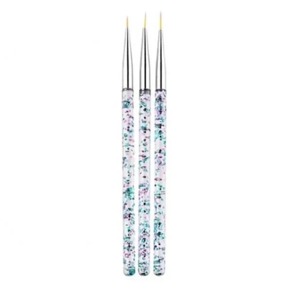 3pcs Nail Brush - Image 2