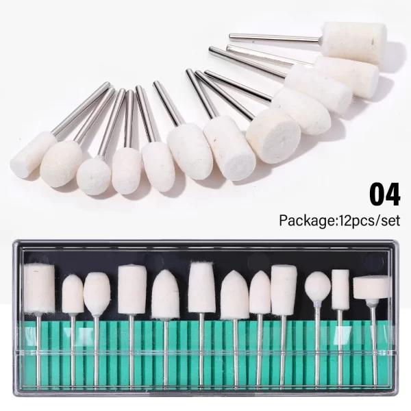 Professional Electric Nail Drill Machine Manicure Tools Pedicure Drill Set Portable Nail File Nail Drill Equipment - Image 11